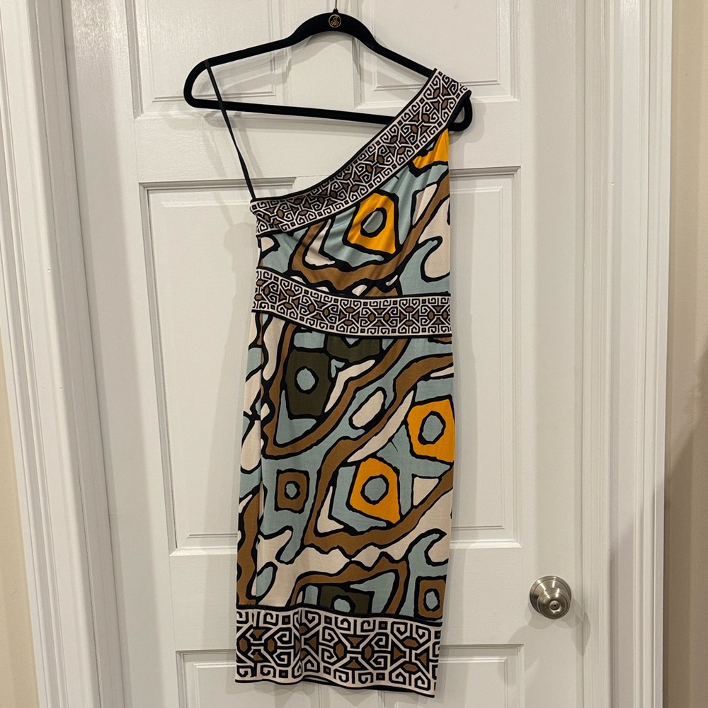 Diane Von Furstenberg One-Shoulder Dress